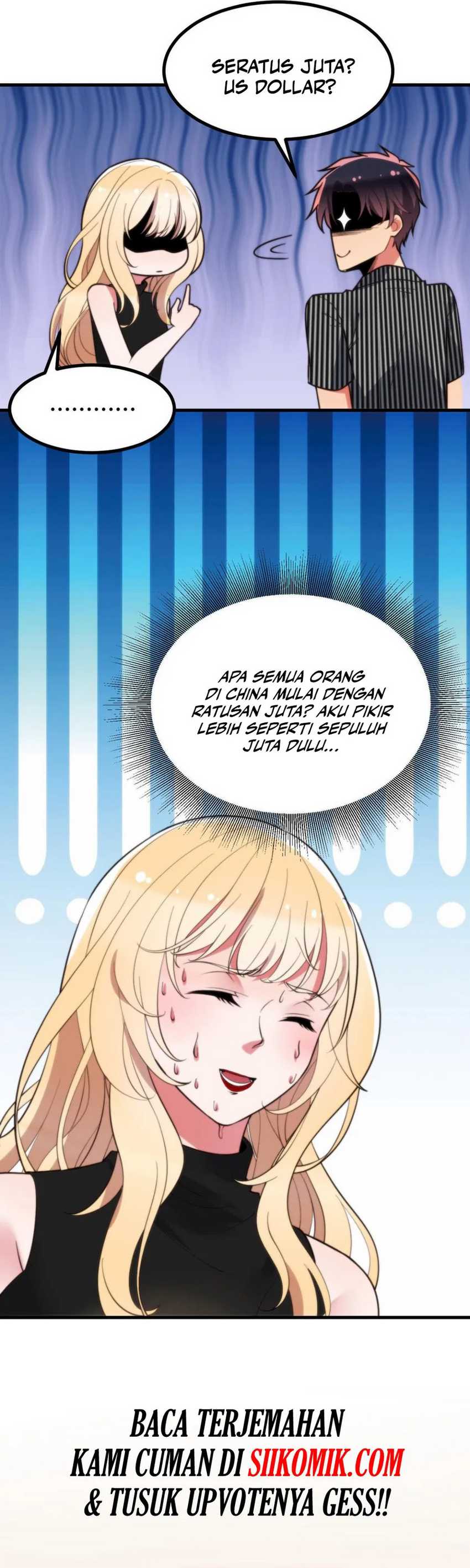 I Have 90 Billion Licking Gold Chap 397 - Next Chap 398