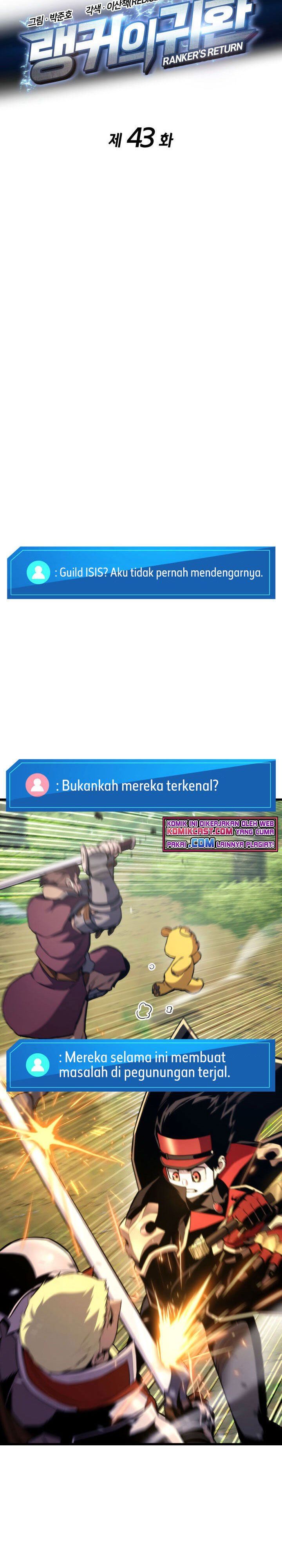 Ranker’s Return (Remake) Chap 43 - Next Chap 44