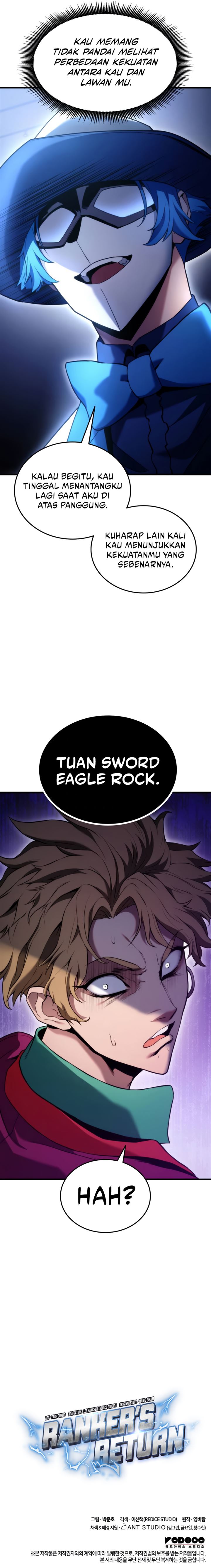 Ranker’s Return (Remake) Chap 52 - Next Chap 53