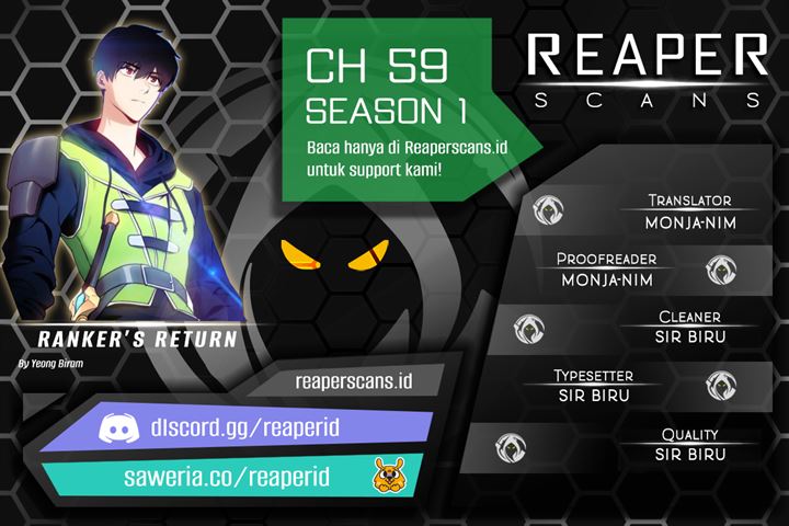 Ranker’s Return (Remake) Chap 59 - Next Chap 60