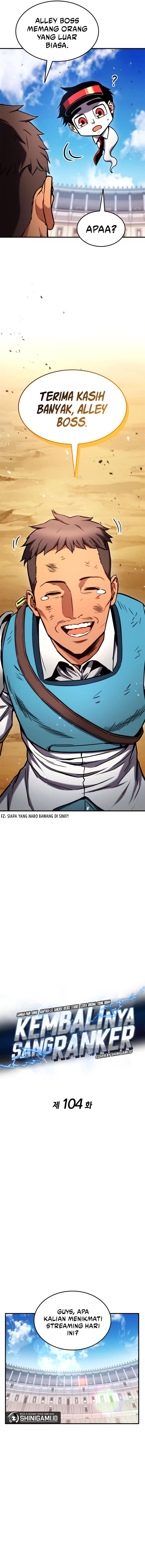 Ranker’s Return (Remake) Chap 104 - Next Chap 105