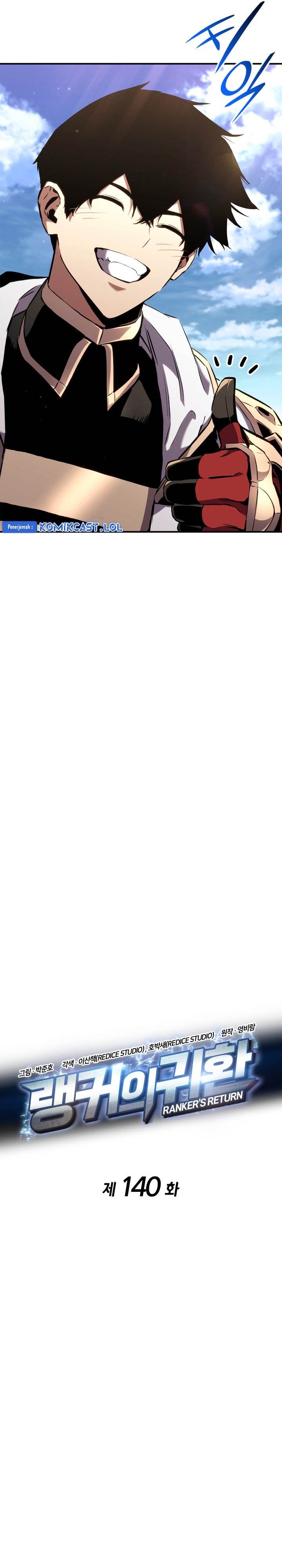 Ranker’s Return (Remake) Chap 140 - Next Chap 141