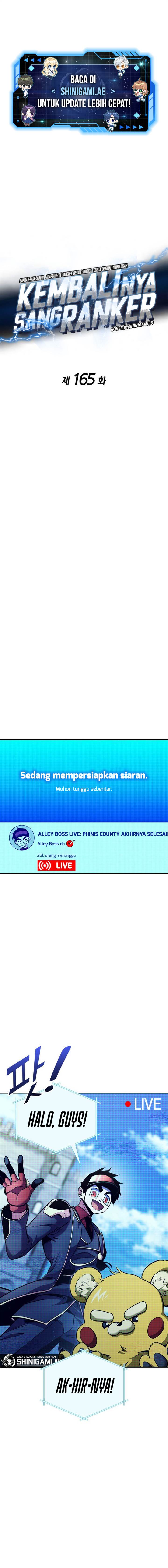 Ranker’s Return (Remake) Chap 165 - Next Chap 166