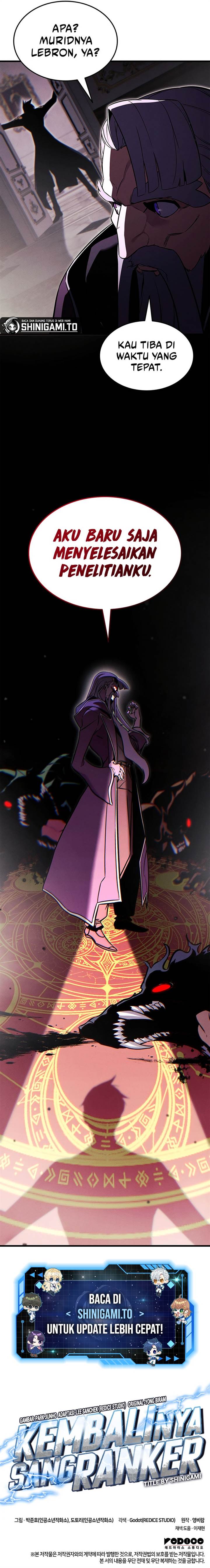 Ranker’s Return (Remake) Chap 218 - Next Chap 219