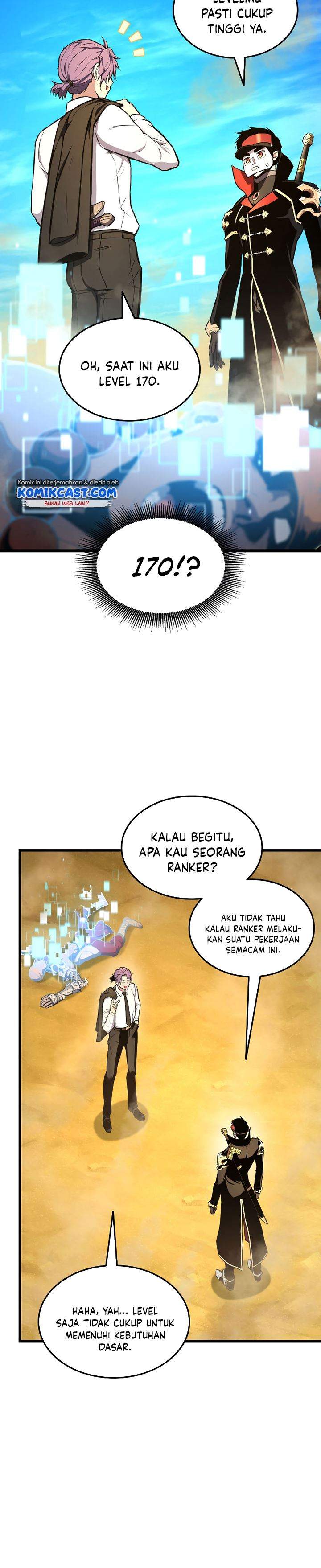 Ranker’s Return (Remake) Chap 27 - Next Chap 28