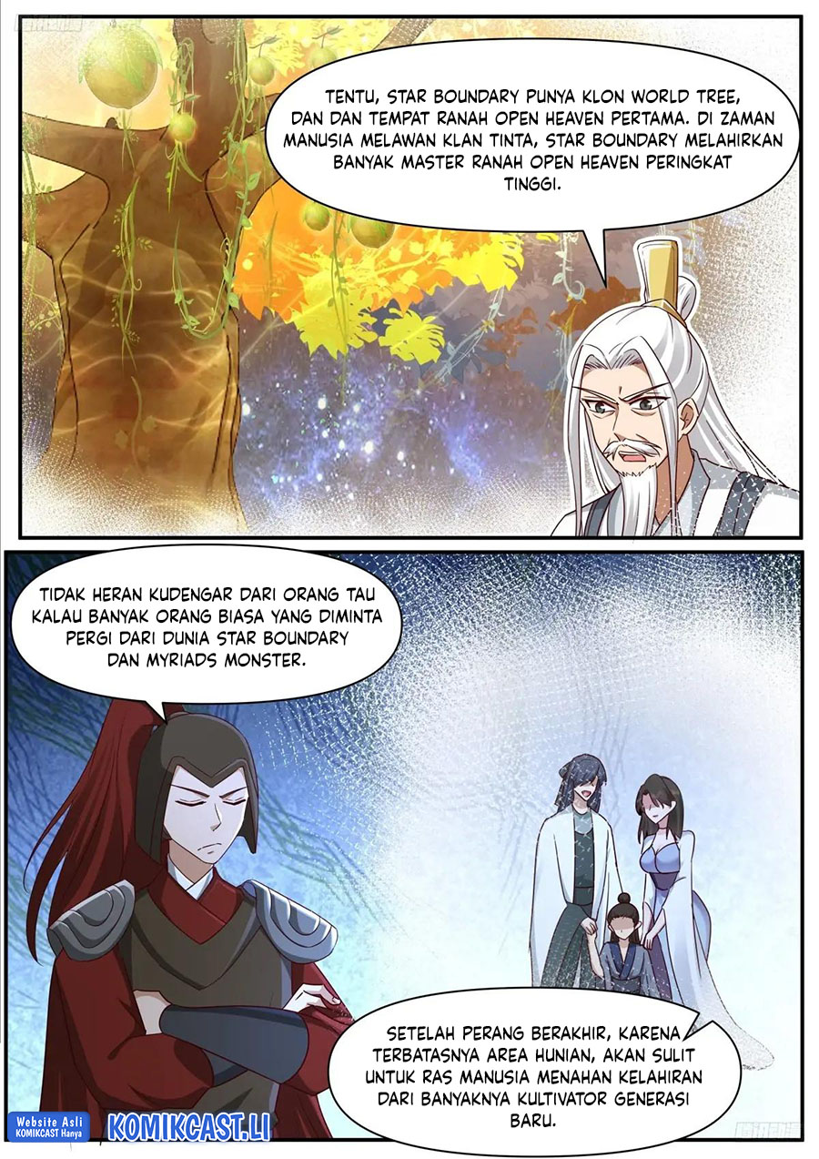 Martial Peak Chap 3842 - Next Chap 3843