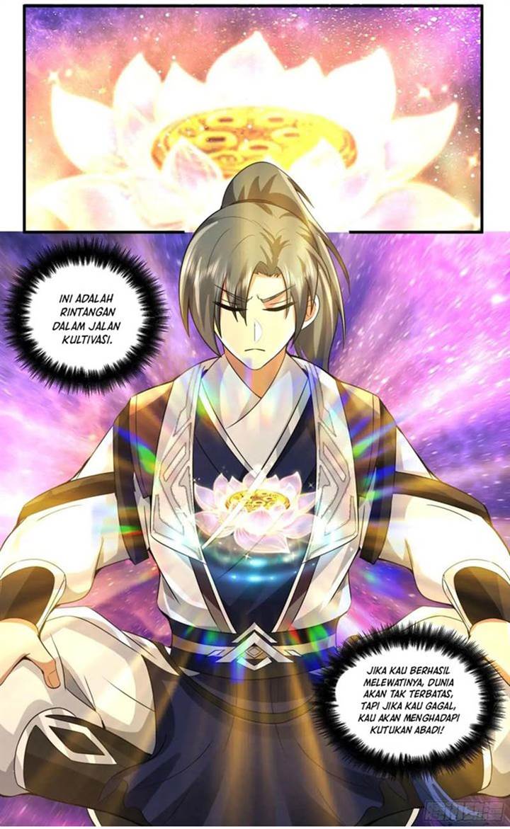 Martial Peak Chap 3803 - Next Chap 3804