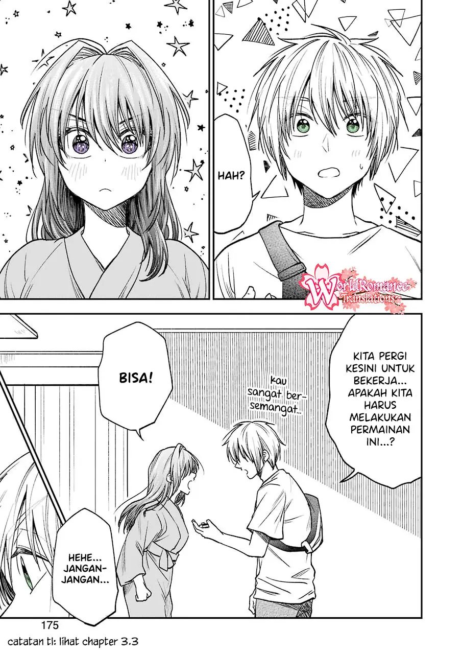 Awkward Senpai Chap 8 - Next Chap 9