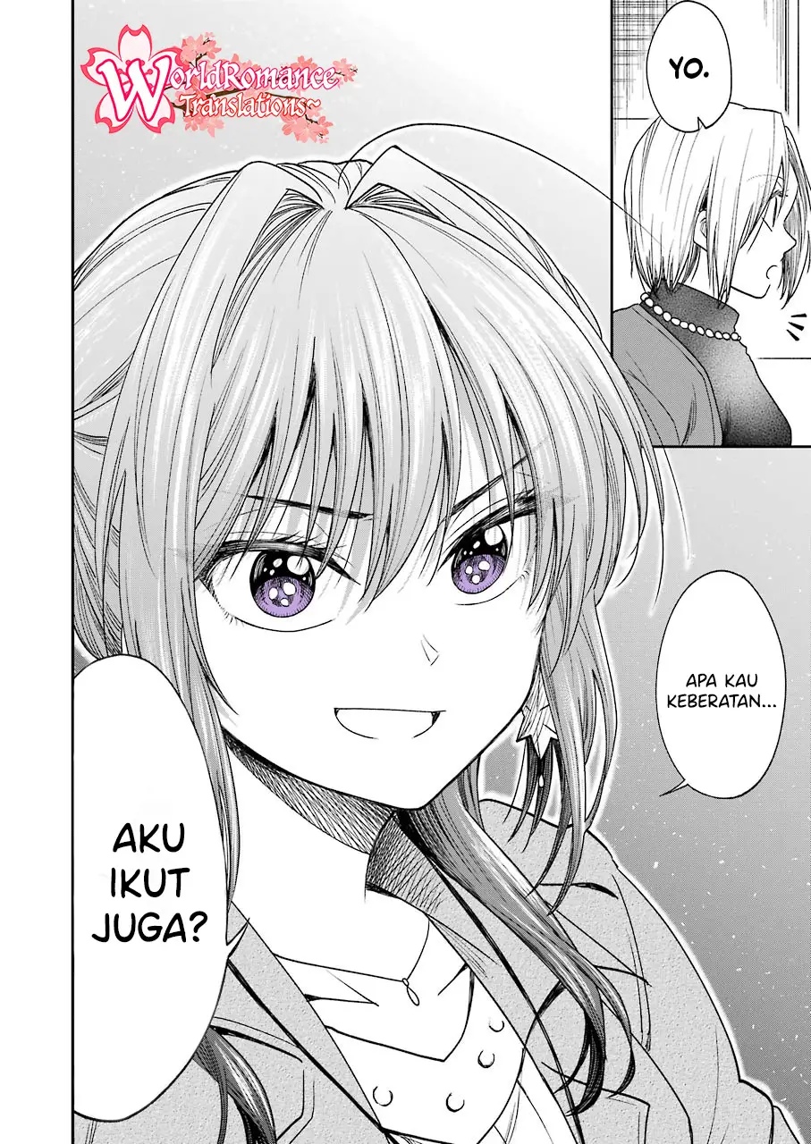 Awkward Senpai Chap 9 - Next Chap 10