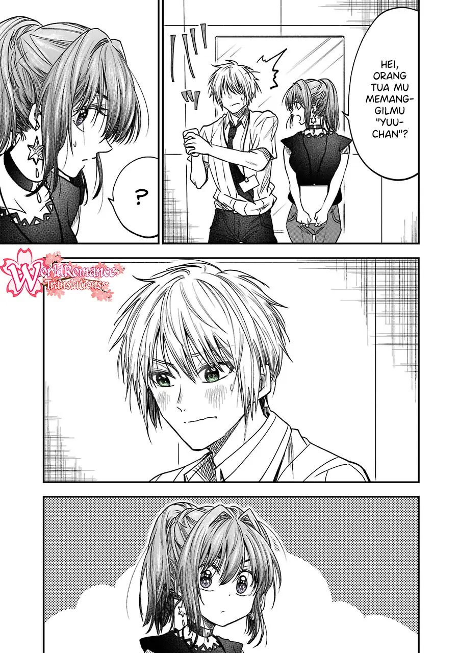 Awkward Senpai Chap 10.5 - Next Chap 11.5