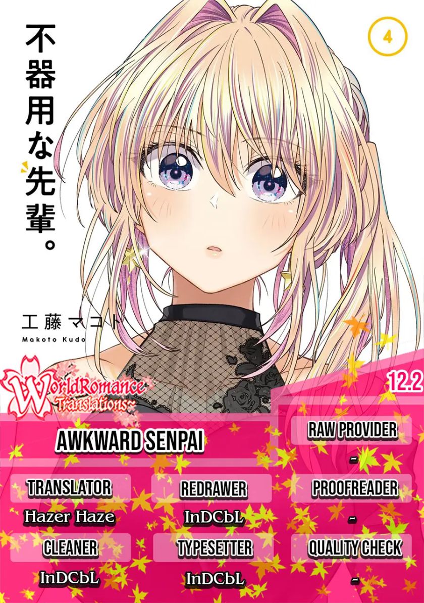 Awkward Senpai Chap 12.2 - Next Chap 13.2