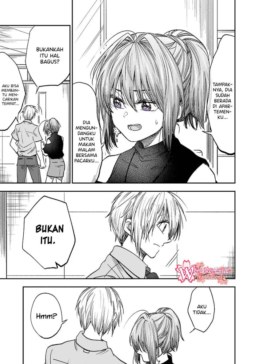 Awkward Senpai Chap 12 - Next Chap 13