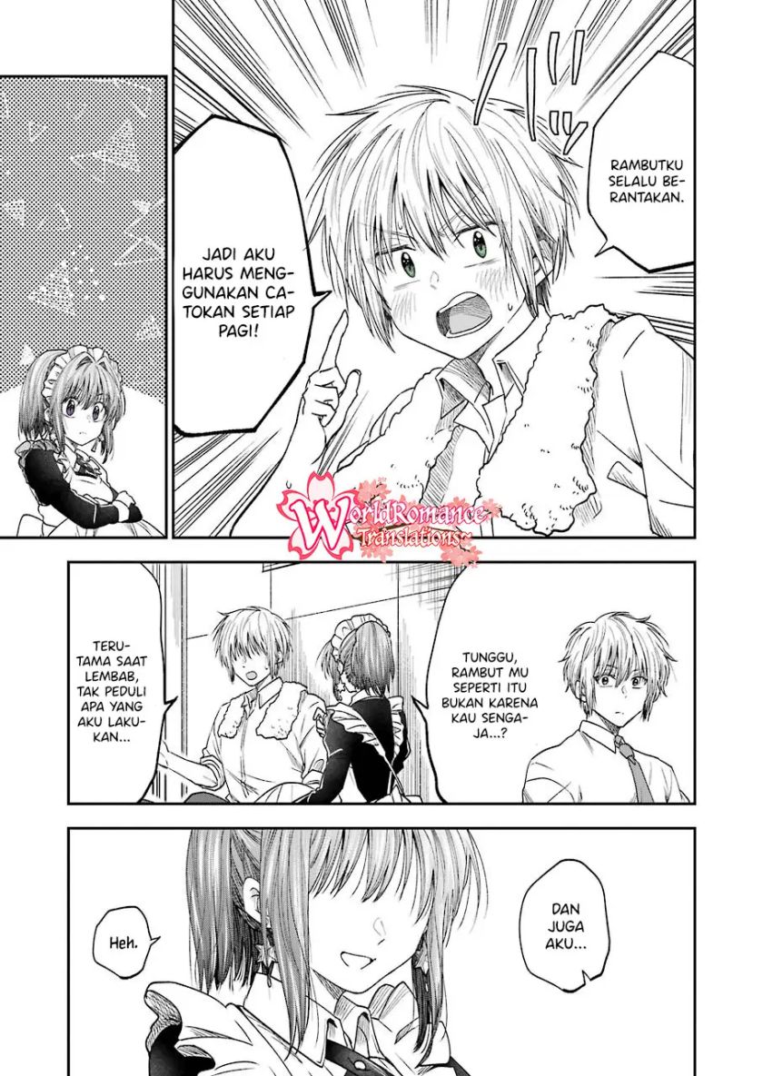 Awkward Senpai Chap 15 - Next Chap 16