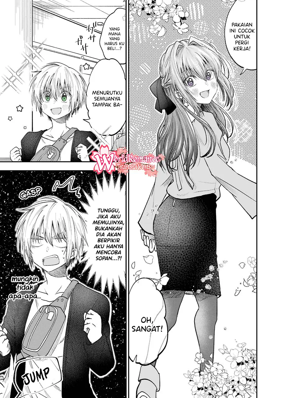 Awkward Senpai Chap 16 - Next Chap 17