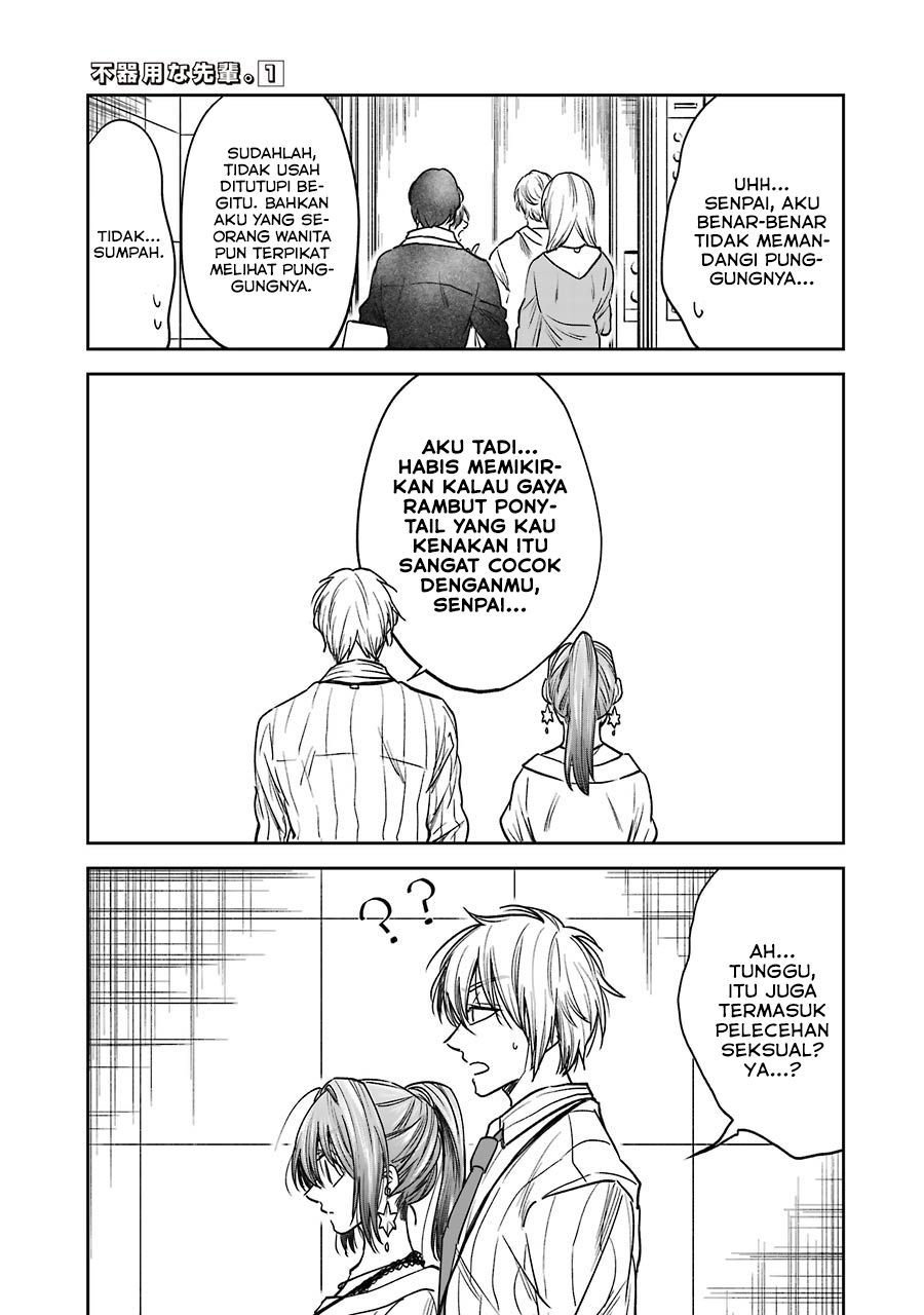 Awkward Senpai Chap 2.2 - Next Chap 3.2