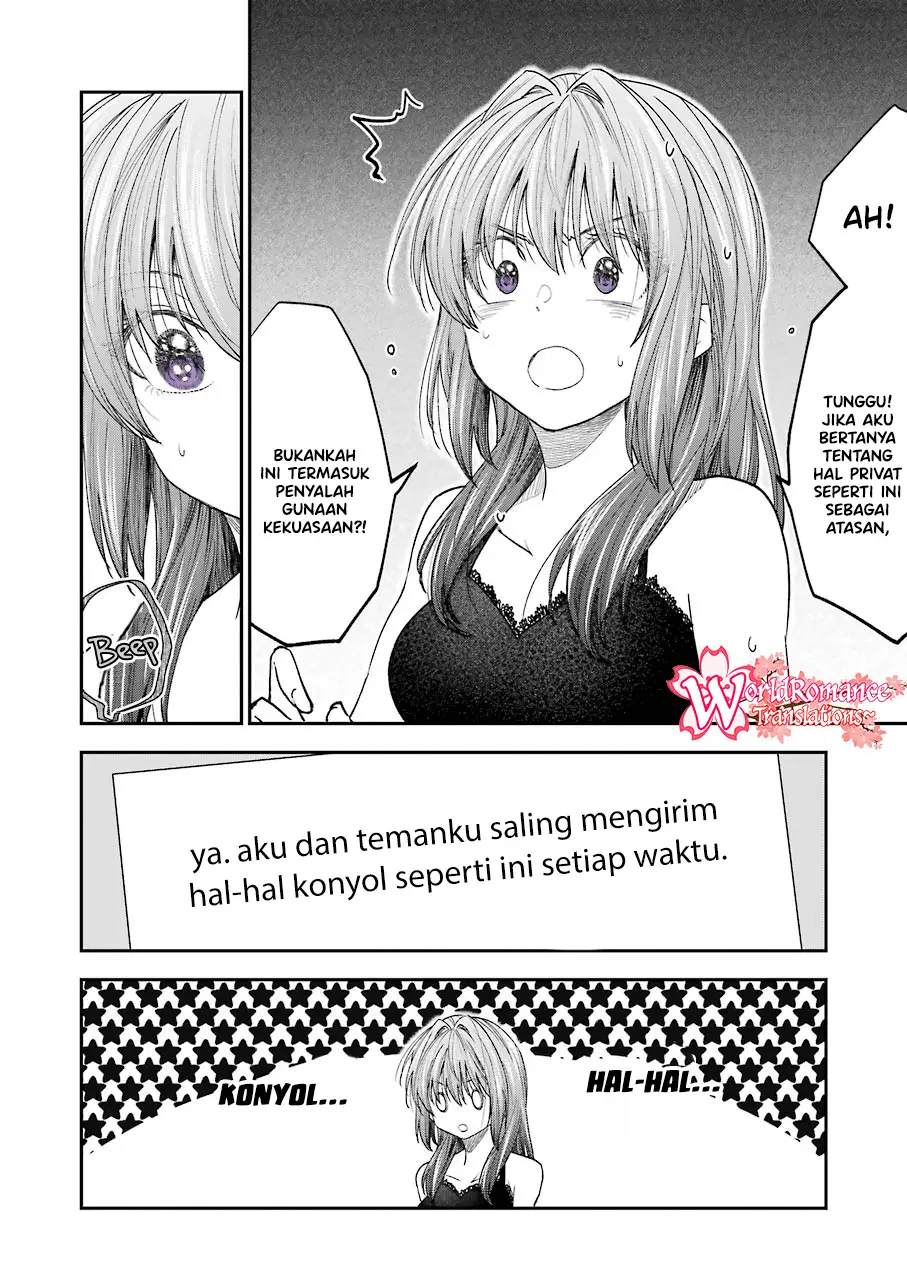 Awkward Senpai Chap 20 - Next Chap 21