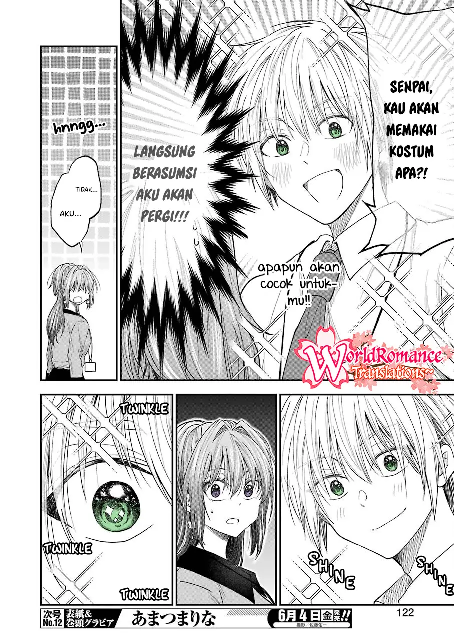 Awkward Senpai Chap 21 - Next Chap 22