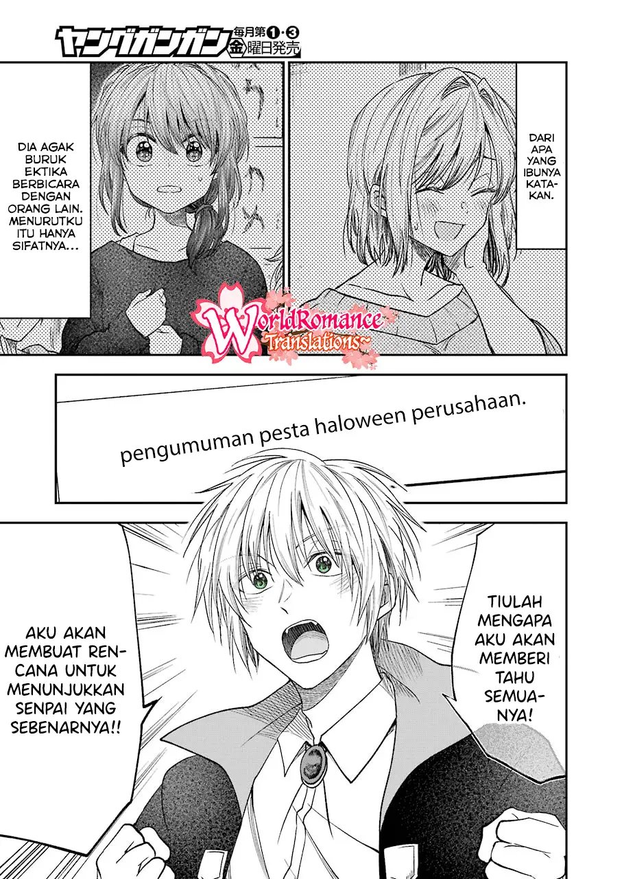 Awkward Senpai Chap 22 - Next Chap 23