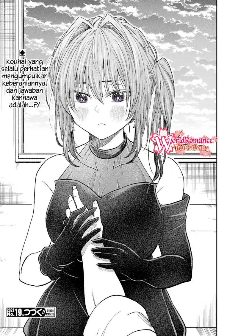 Awkward Senpai Chap 24 - Next Chap 25