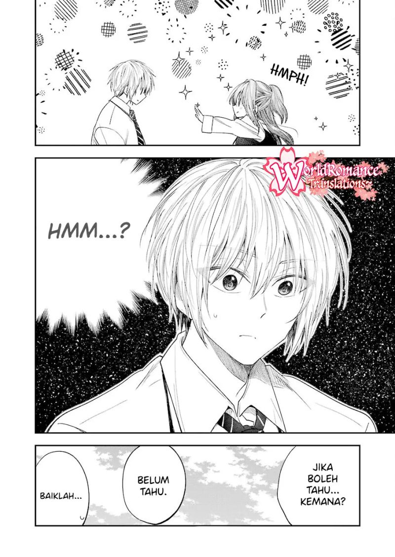 Awkward Senpai Chap 26 - Next Chap 27