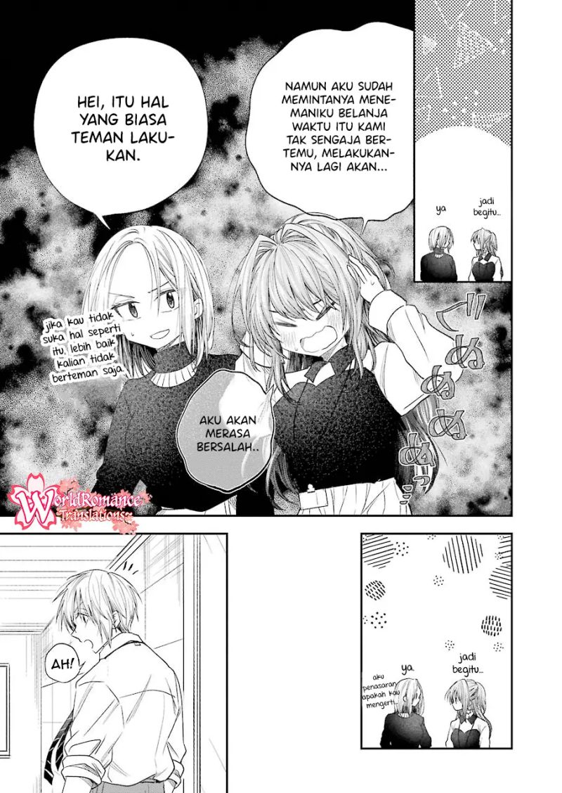 Awkward Senpai Chap 26 - Next Chap 27
