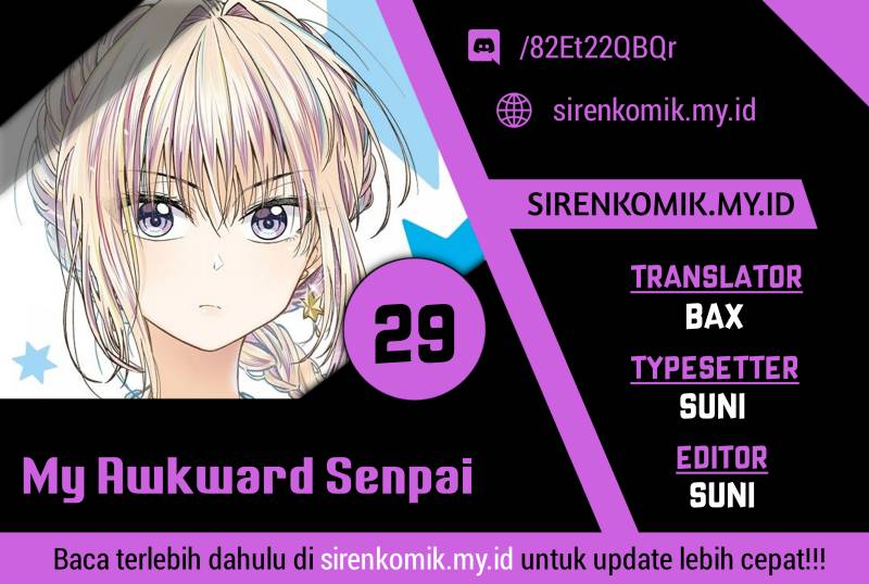 Awkward Senpai Chap 29 - Next Chap 30