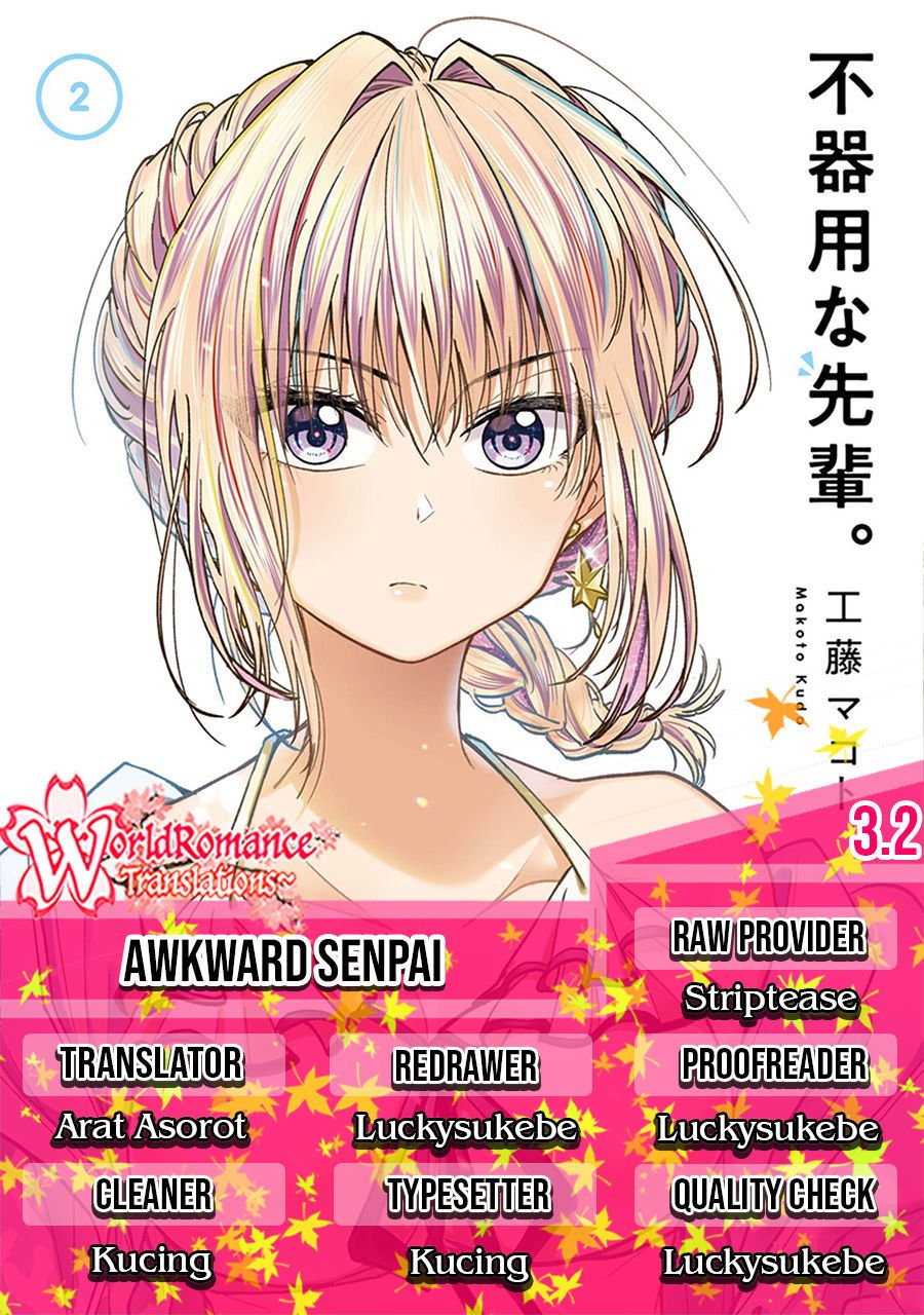 Awkward Senpai Chap 3.2 - Next Chap 4.2