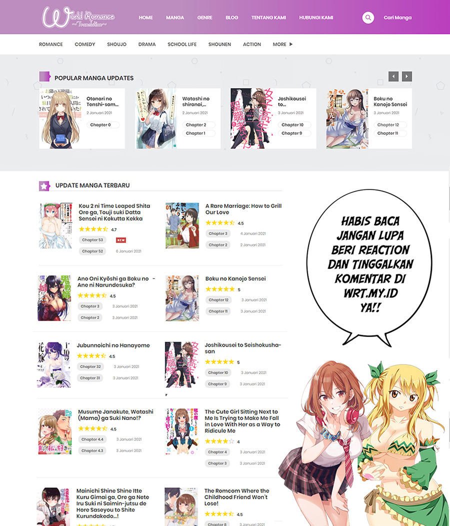 Awkward Senpai Chap 3.2 - Next Chap 4.2