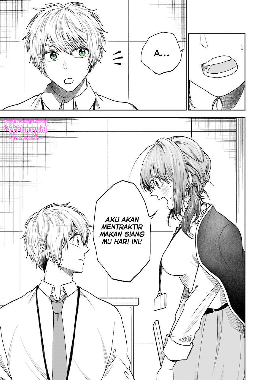 Awkward Senpai Chap 3 - Next Chap 4
