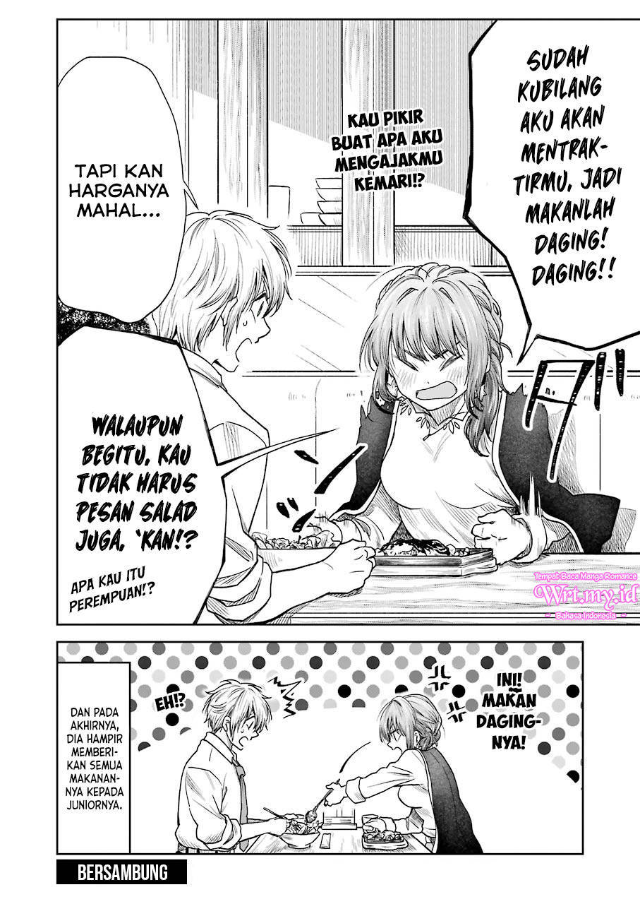Awkward Senpai Chap 3 - Next Chap 4