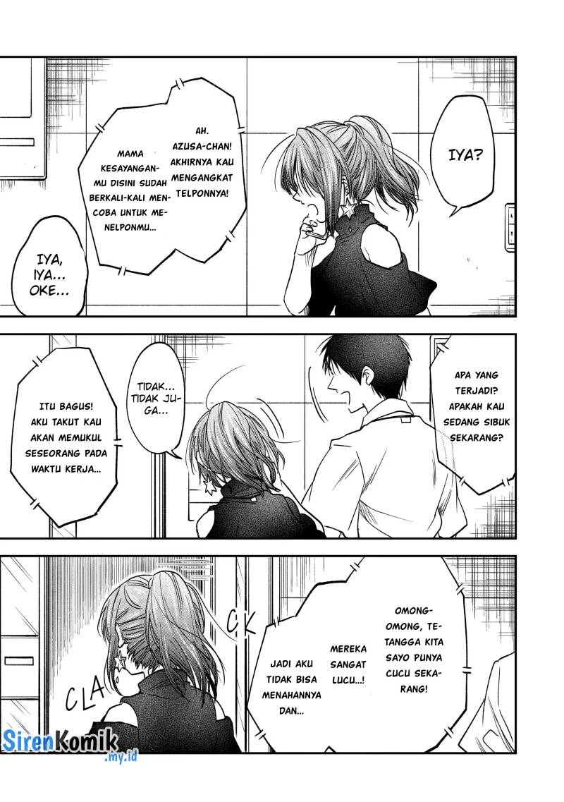 Awkward Senpai Chap 30 - Next Chap 31