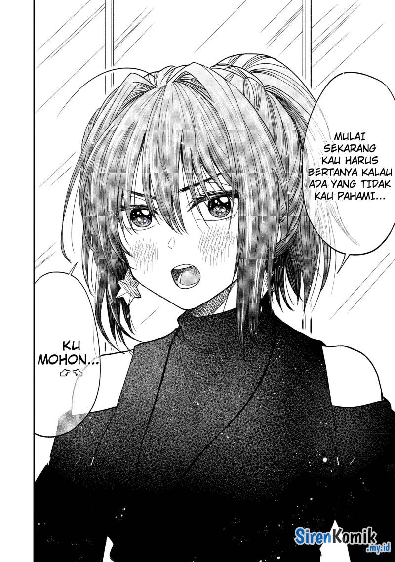 Awkward Senpai Chap 30 - Next Chap 31