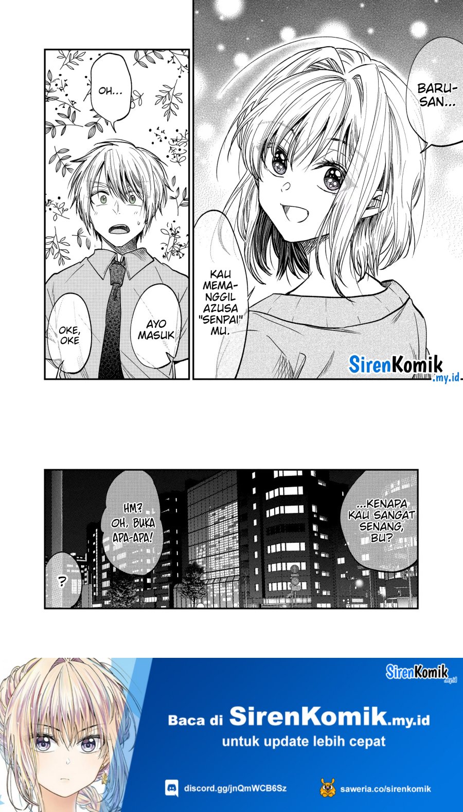Awkward Senpai Chap 32 - Next Chap 33