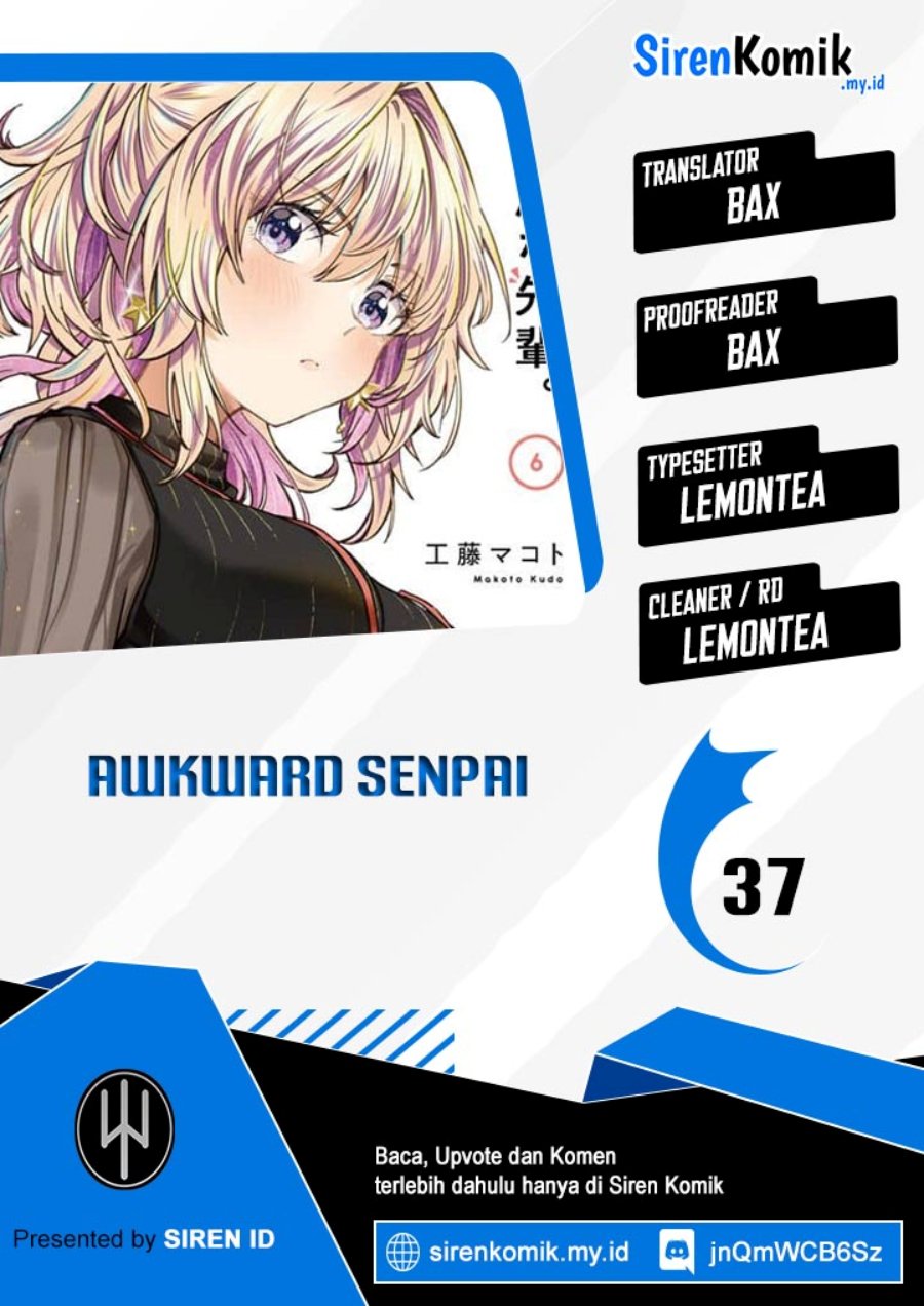 Awkward Senpai Chap 37 - Next Chap 38