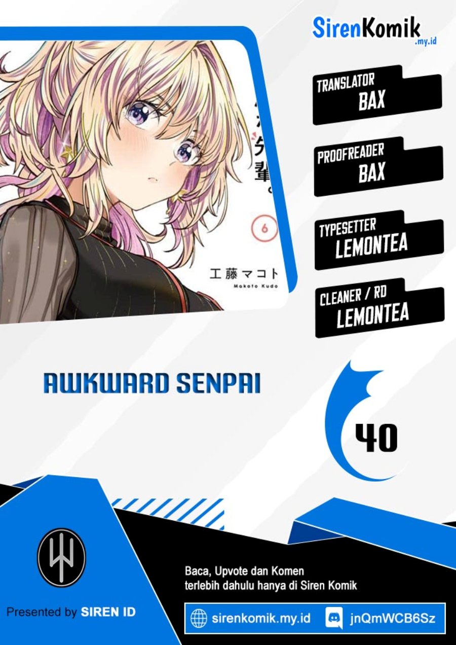 Awkward Senpai Chap 40 - Next Chap 41