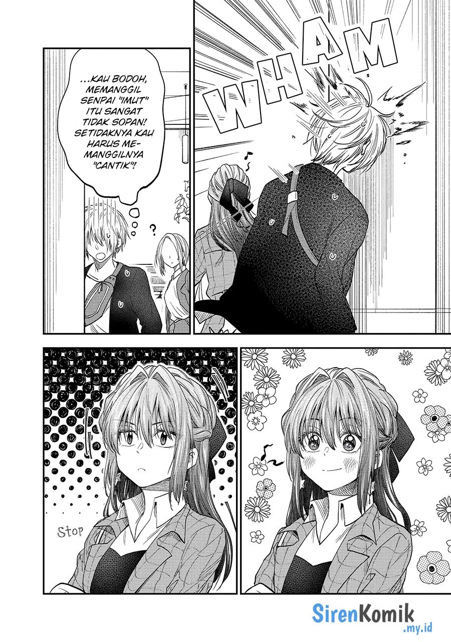 Awkward Senpai Chap 41 - Next Chap 42