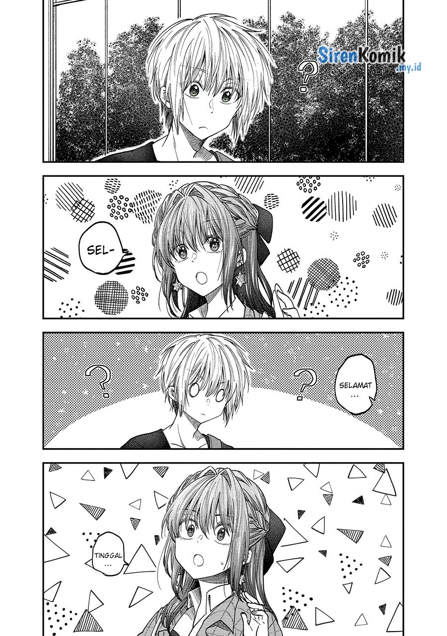Awkward Senpai Chap 42 - Next Chap 43