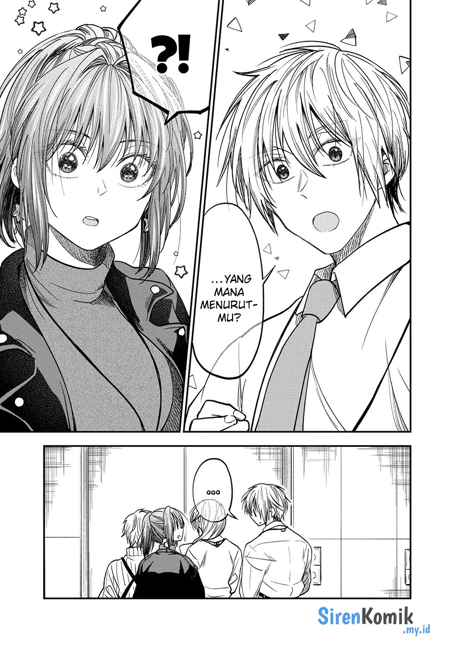 Awkward Senpai Chap 44.5 - Next Chap 45.5