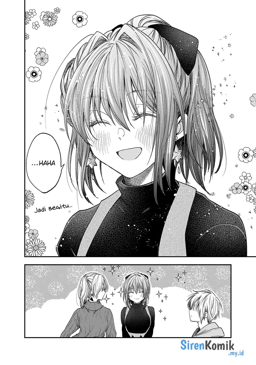 Awkward Senpai Chap 44 - Next Chap 45