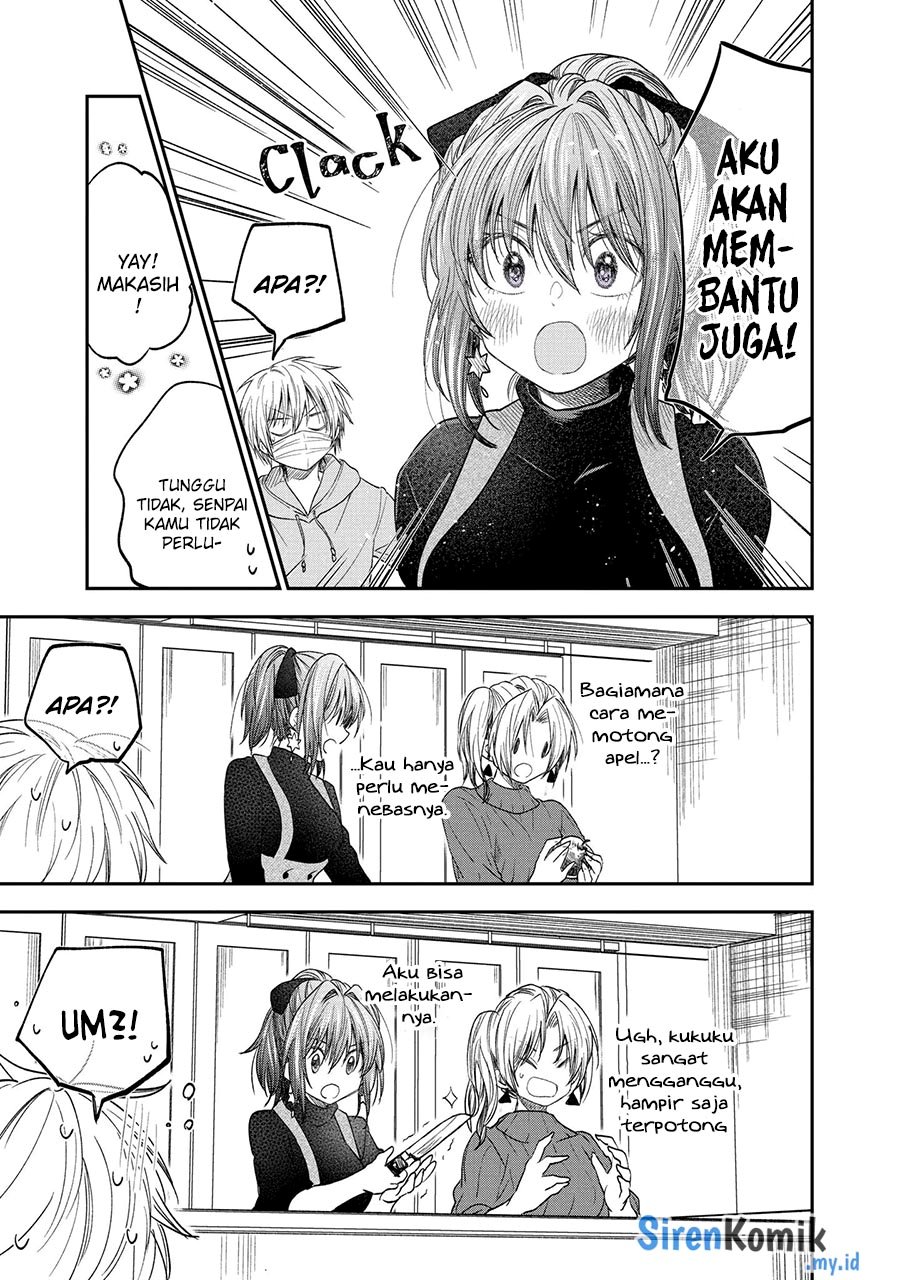 Awkward Senpai Chap 44 - Next Chap 45
