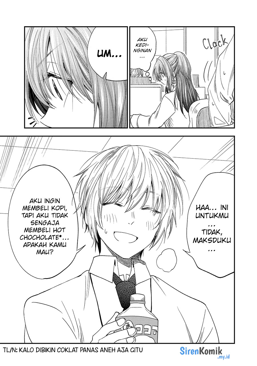 Awkward Senpai Chap 46 - Next Chap 47