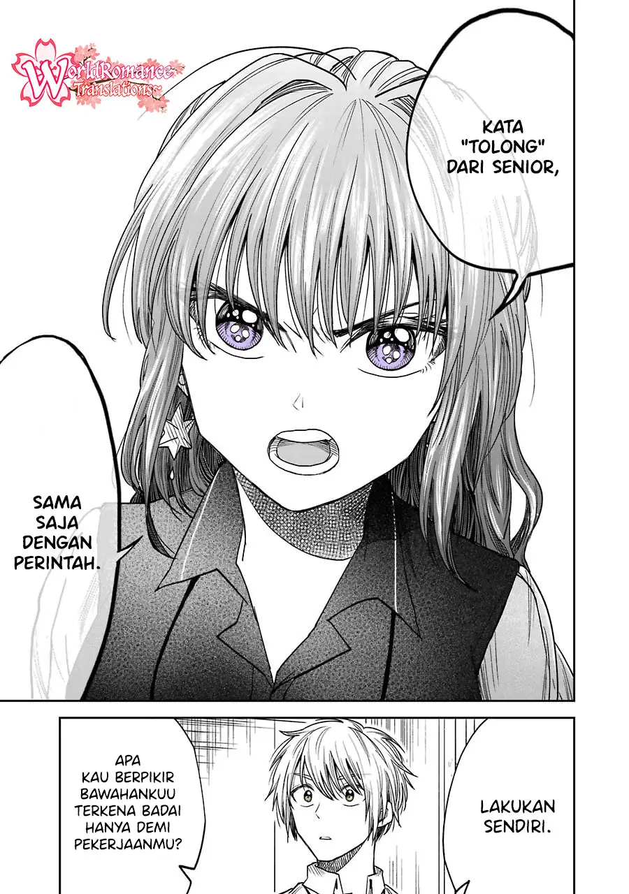 Awkward Senpai Chap 5.4 - Next Chap 6.4