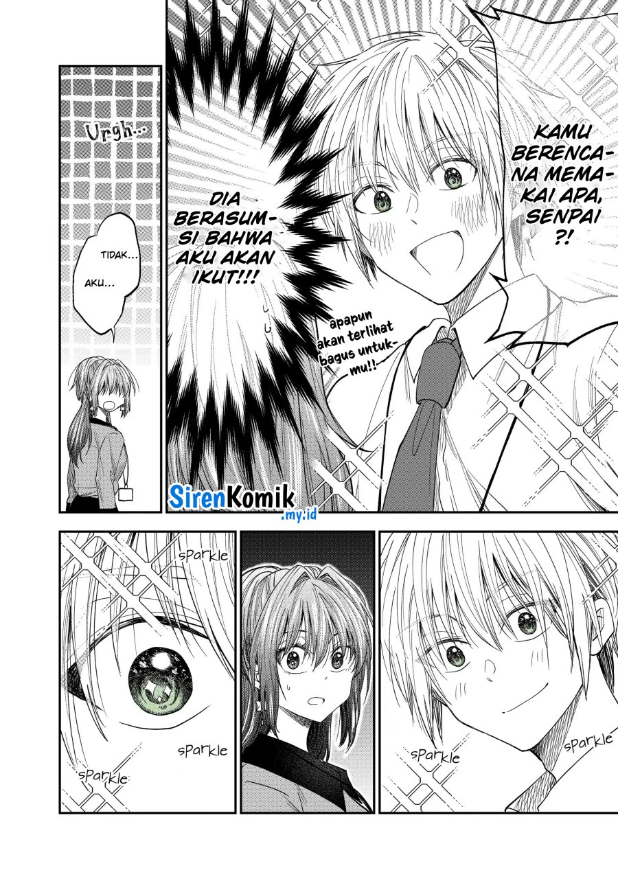 Awkward Senpai Chap 50 - Next Chap 51
