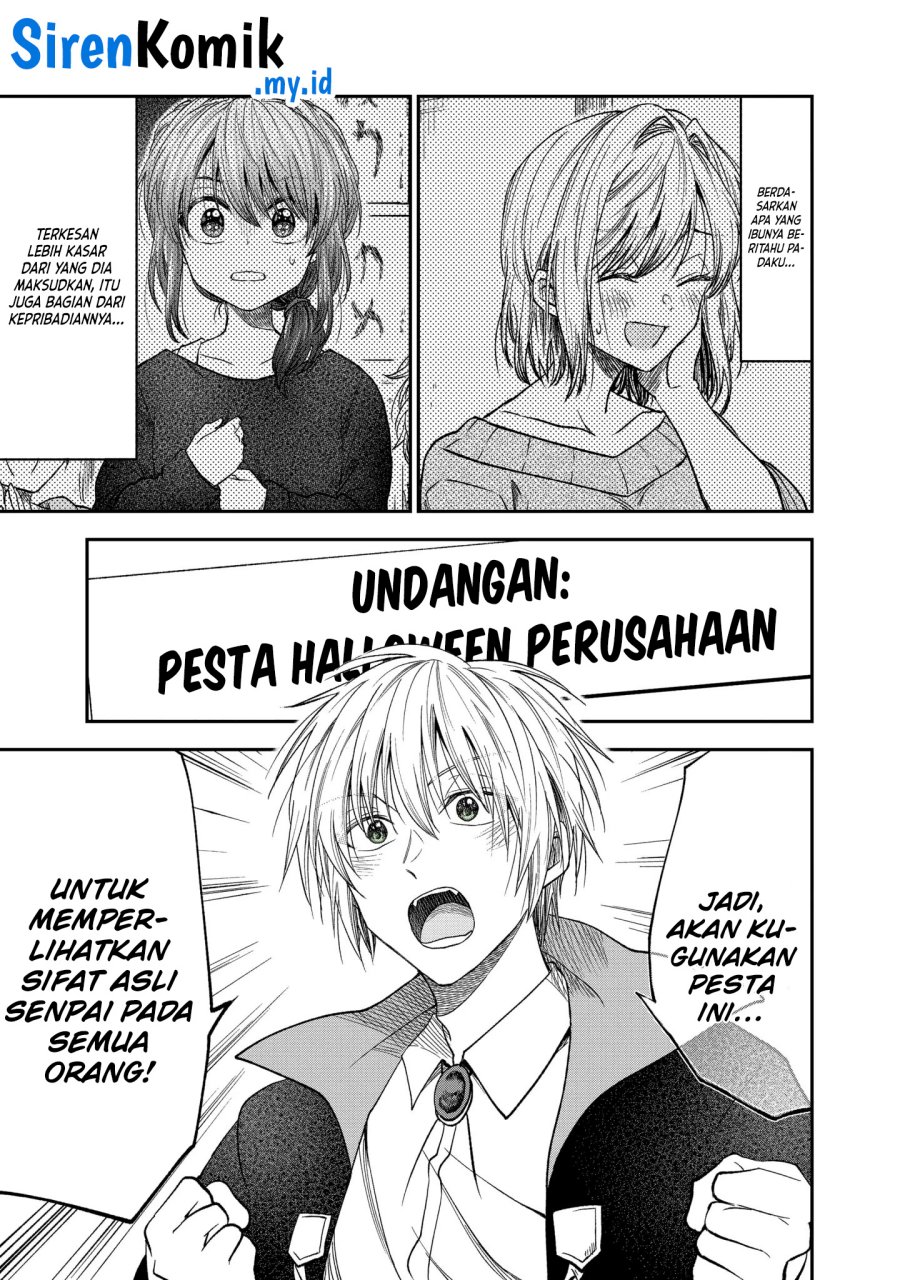 Awkward Senpai Chap 51 - Next Chap 52