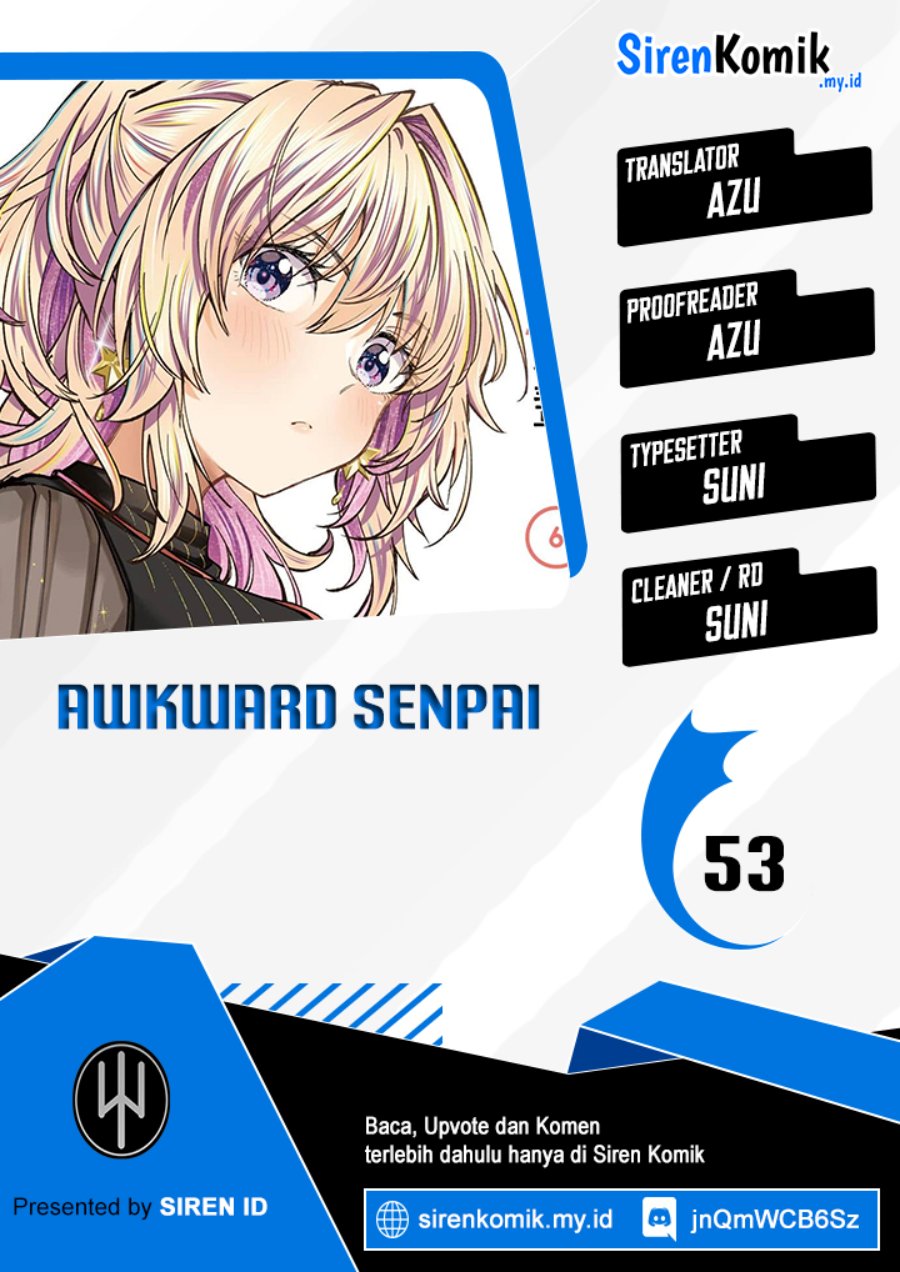 Awkward Senpai Chap 53 - Next Chap 54