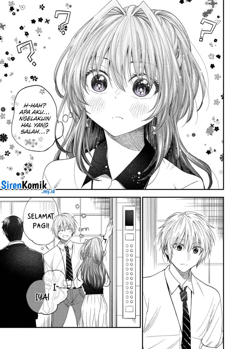 Awkward Senpai Chap 55 - Next Chap 56