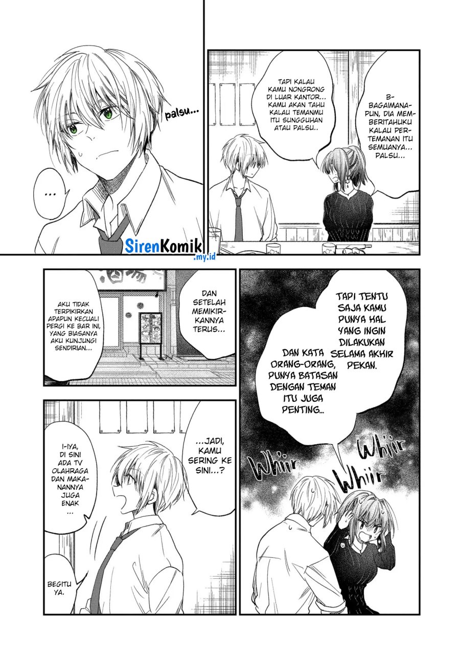 Awkward Senpai Chap 56 - Next Chap 57