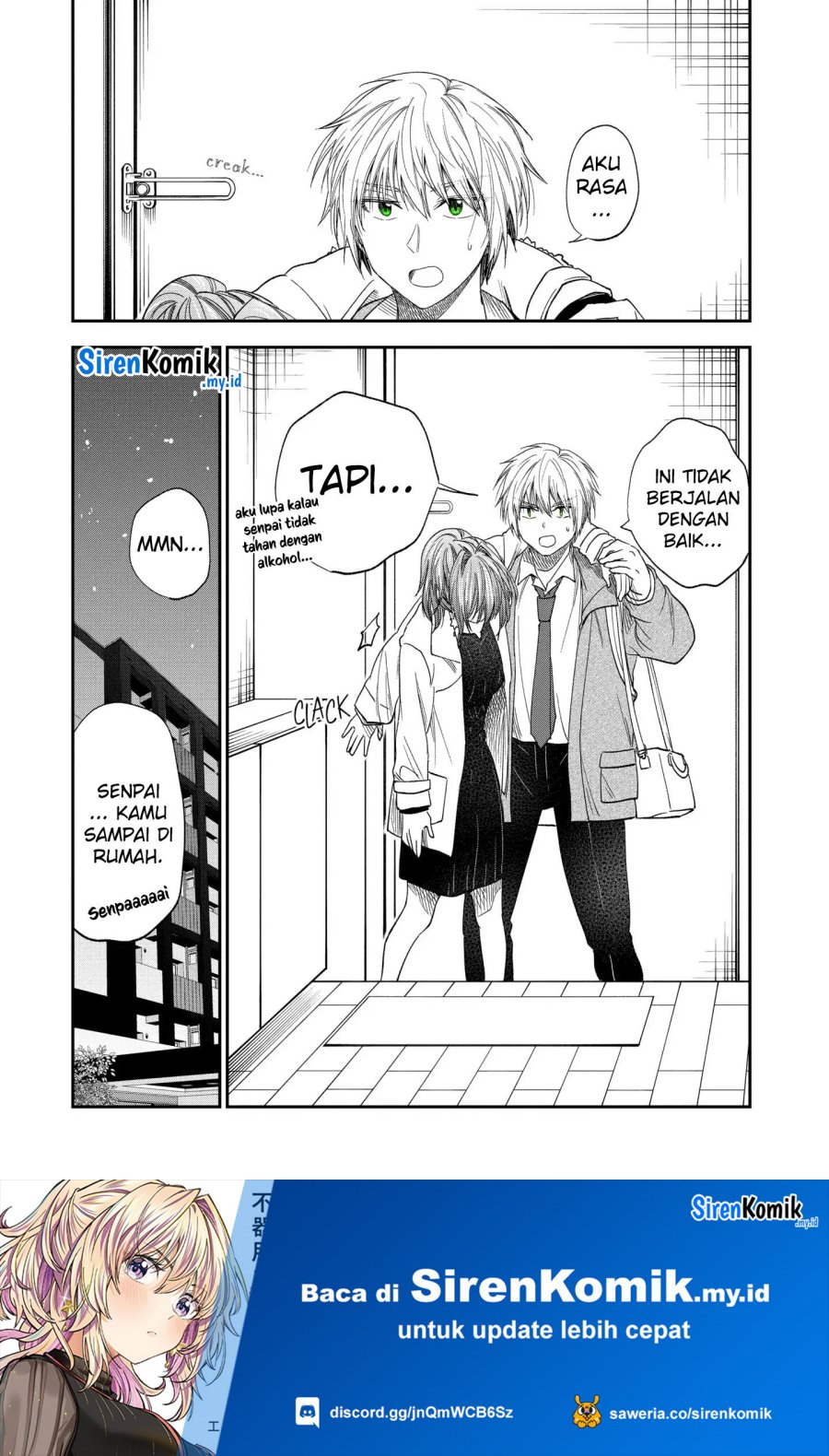 Awkward Senpai Chap 56 - Next Chap 57