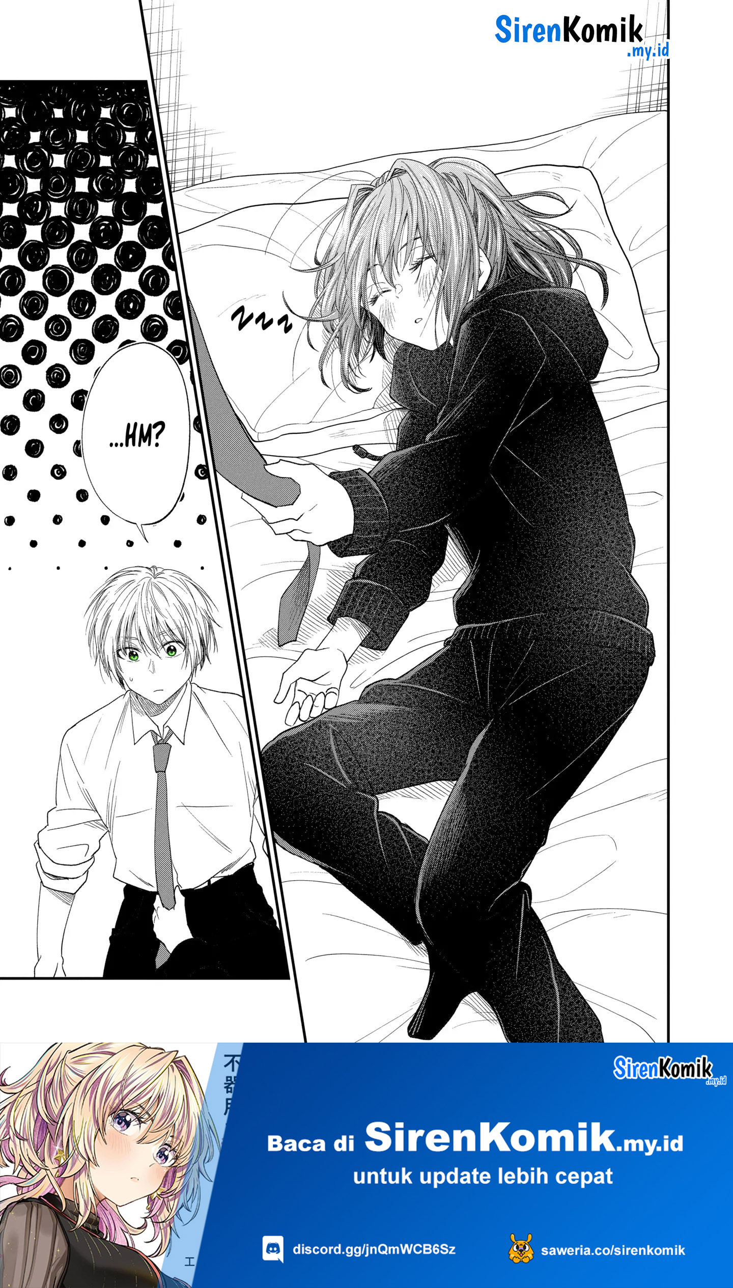 Awkward Senpai Chap 57 - Next Chap 58