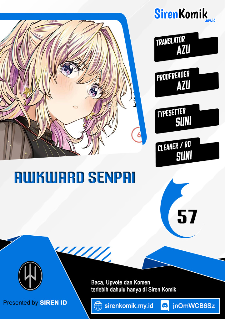 Awkward Senpai Chap 57 - Next Chap 58